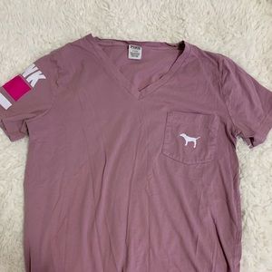 PINK by Victoria’s Secret v-neck tee